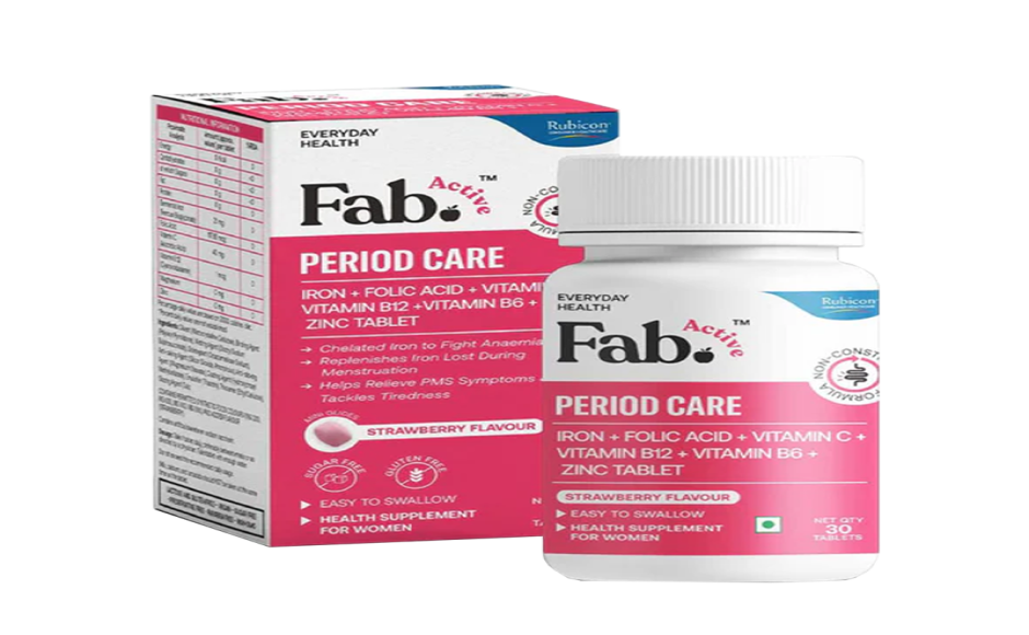 Fab Active Period Care - 30 Tablets